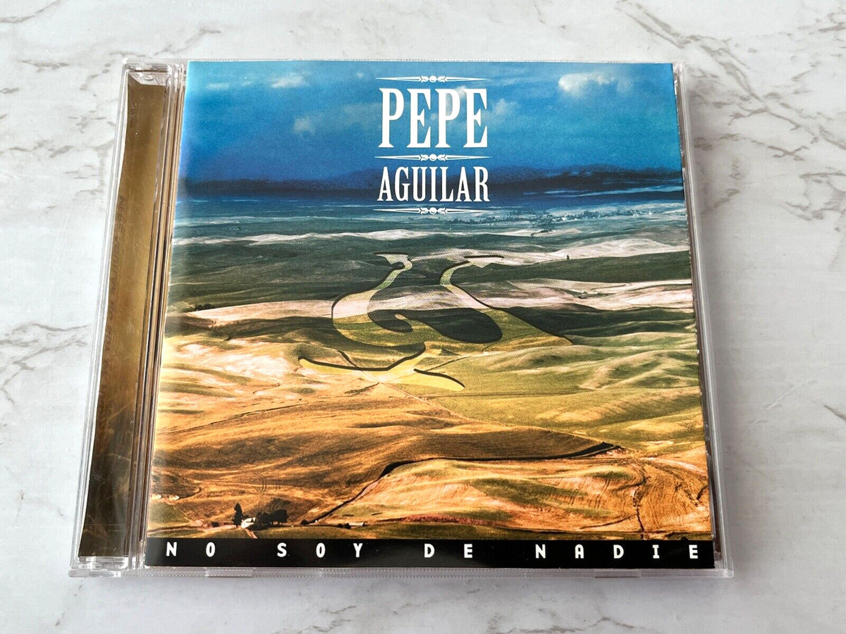 Pepe Aguilar – No Soy De Nadie (2004) [ORIGINAL USA PRESS]
