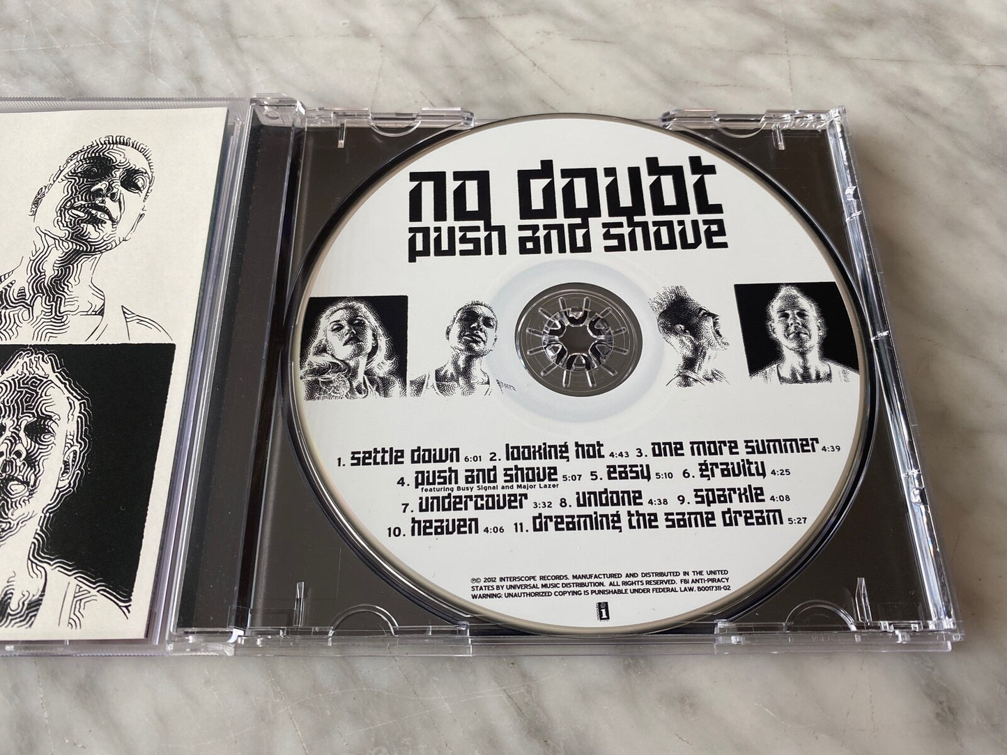 No Doubt – Push And Shove (2012) [ORIGINAL USA PRESS]