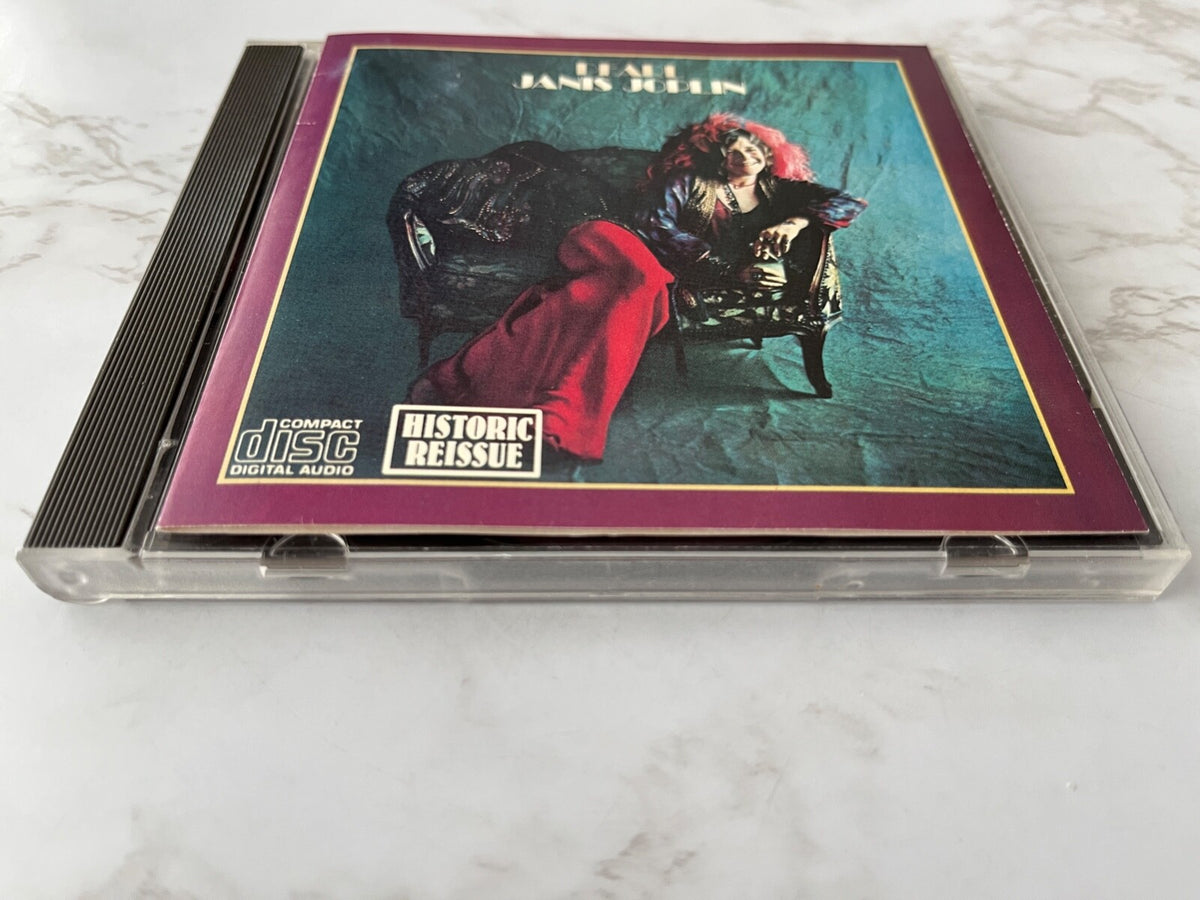 Janis Joplin – Pearl (1984) [JAPAN TARGET ERA]