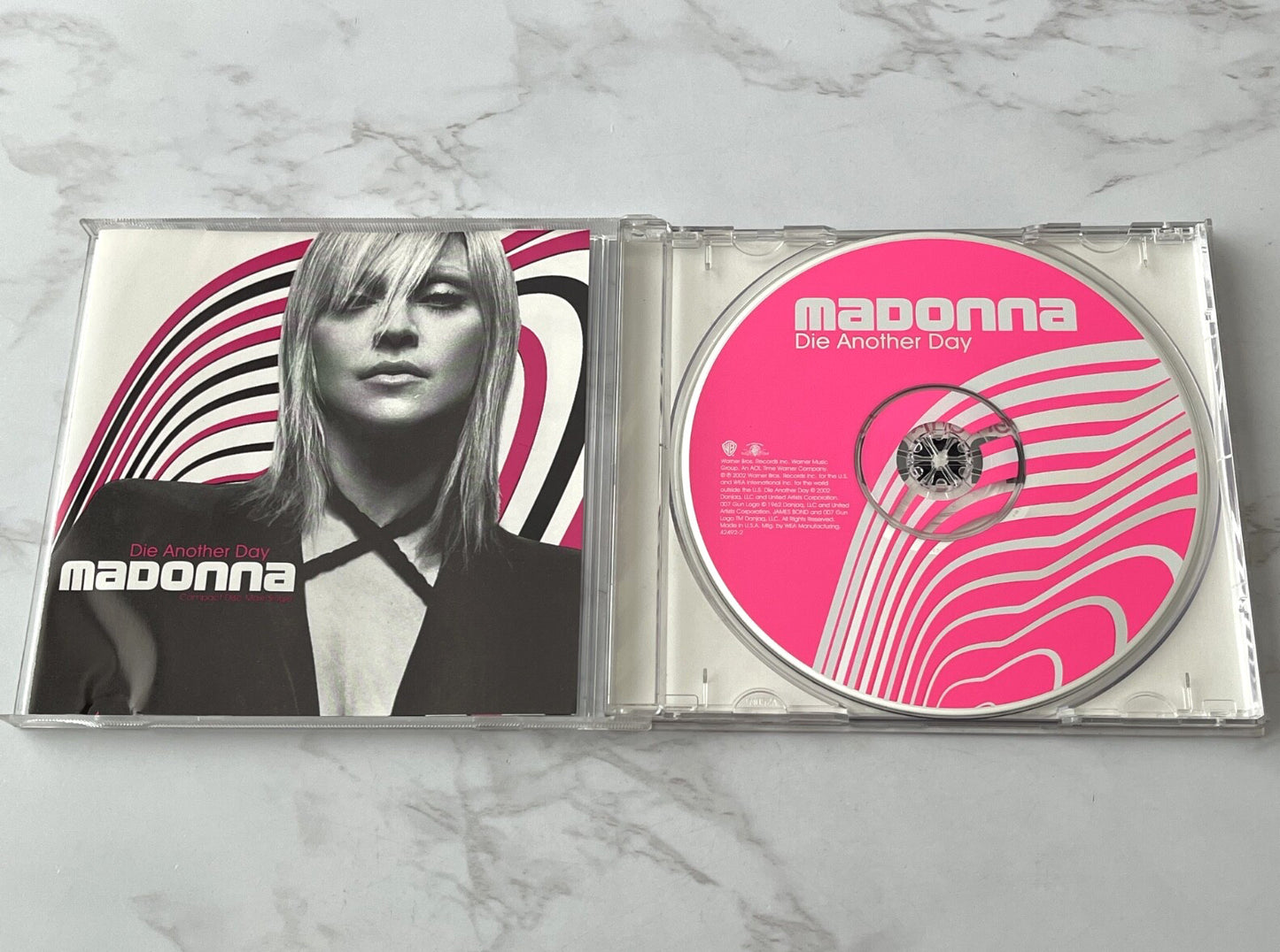 Madonna – Die Another Day (Maxi Single) (2002) [ORIGINAL USA PRESS]