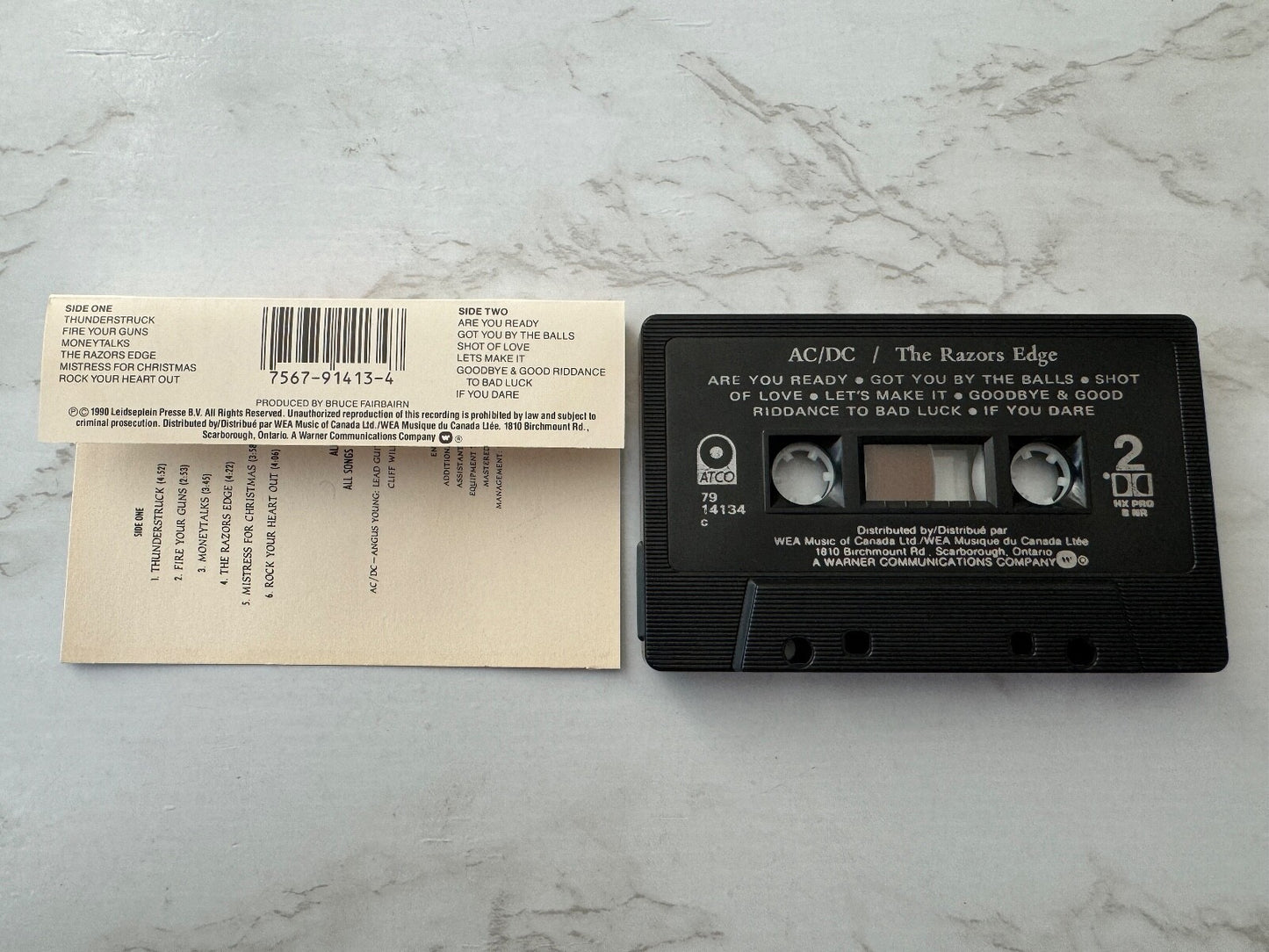AC/DC – The Razors Edge (1990) [CANADA PRESS]