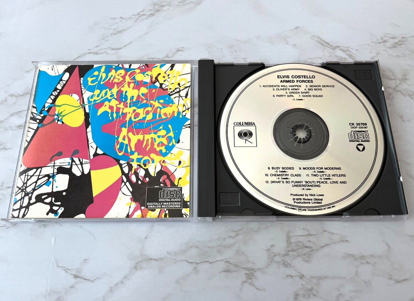 Elvis Costello – Armed Forces