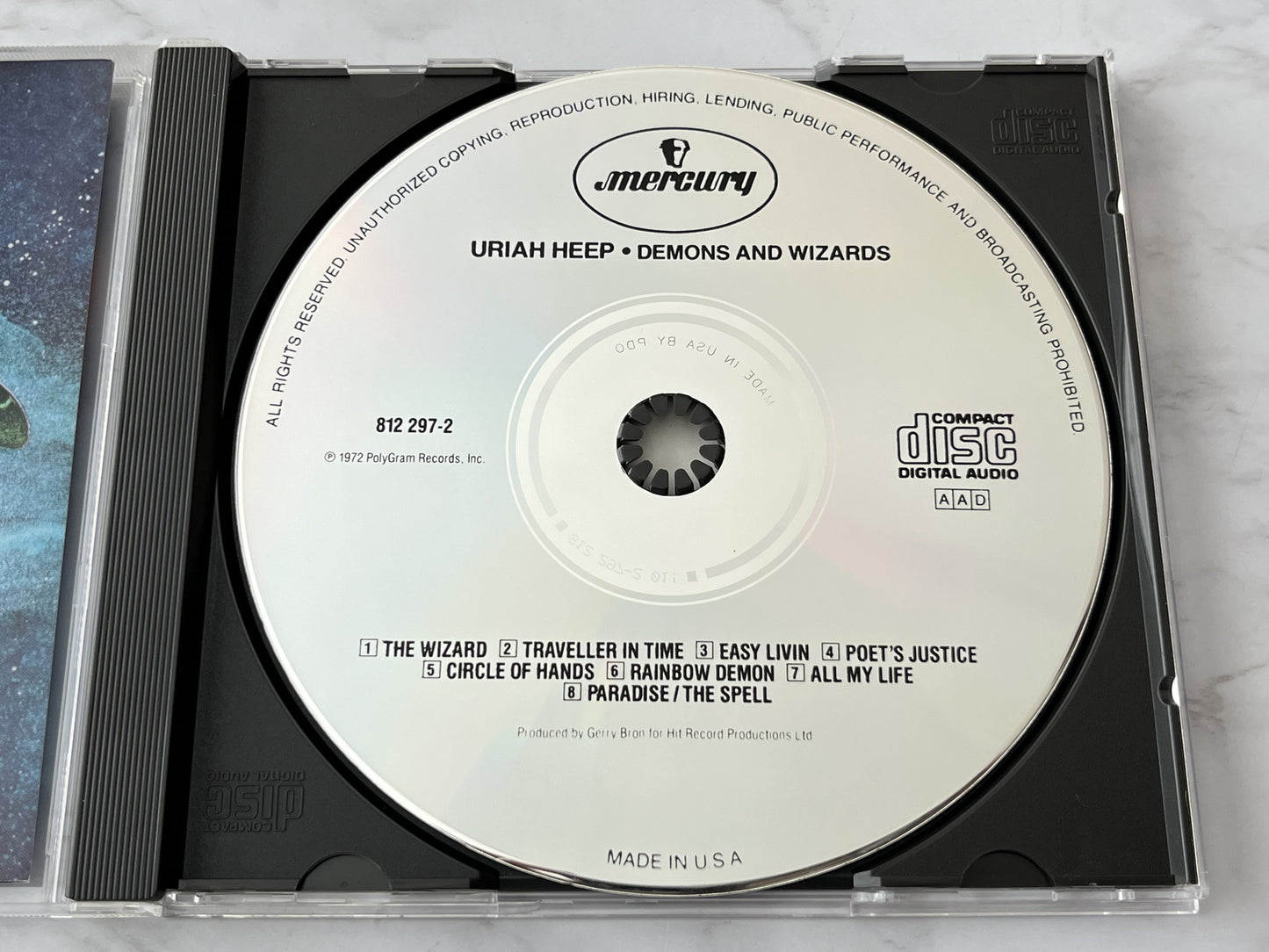 Uriah Heep – Demons And Wizards [PDO PRESS]