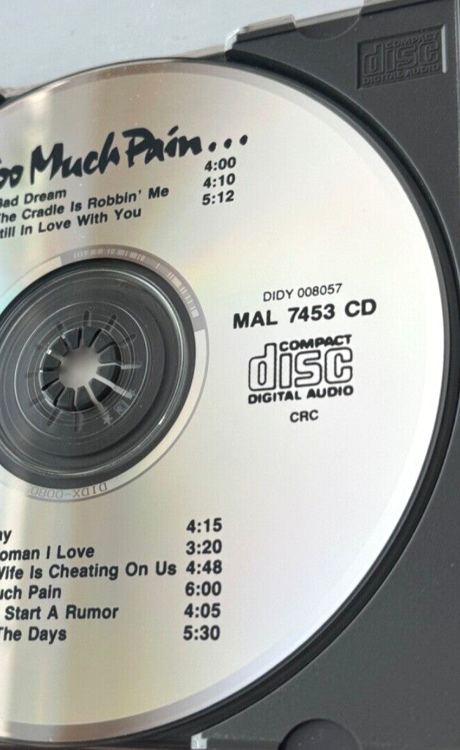 Little Milton – Too Much Pain