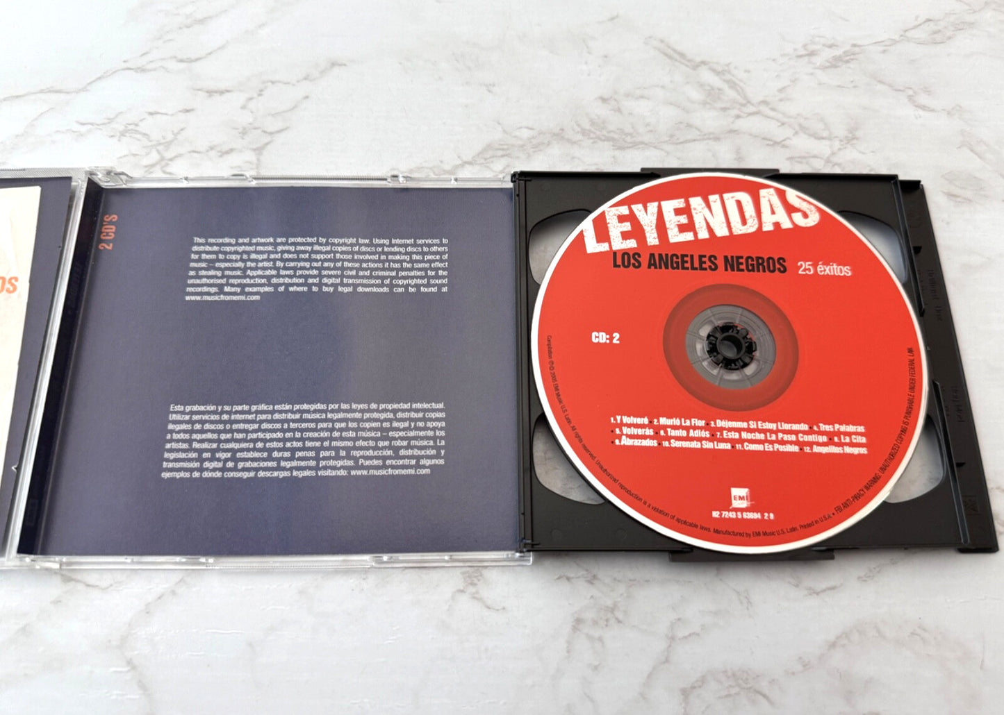 Los Angeles Negros – Leyendas (2005)