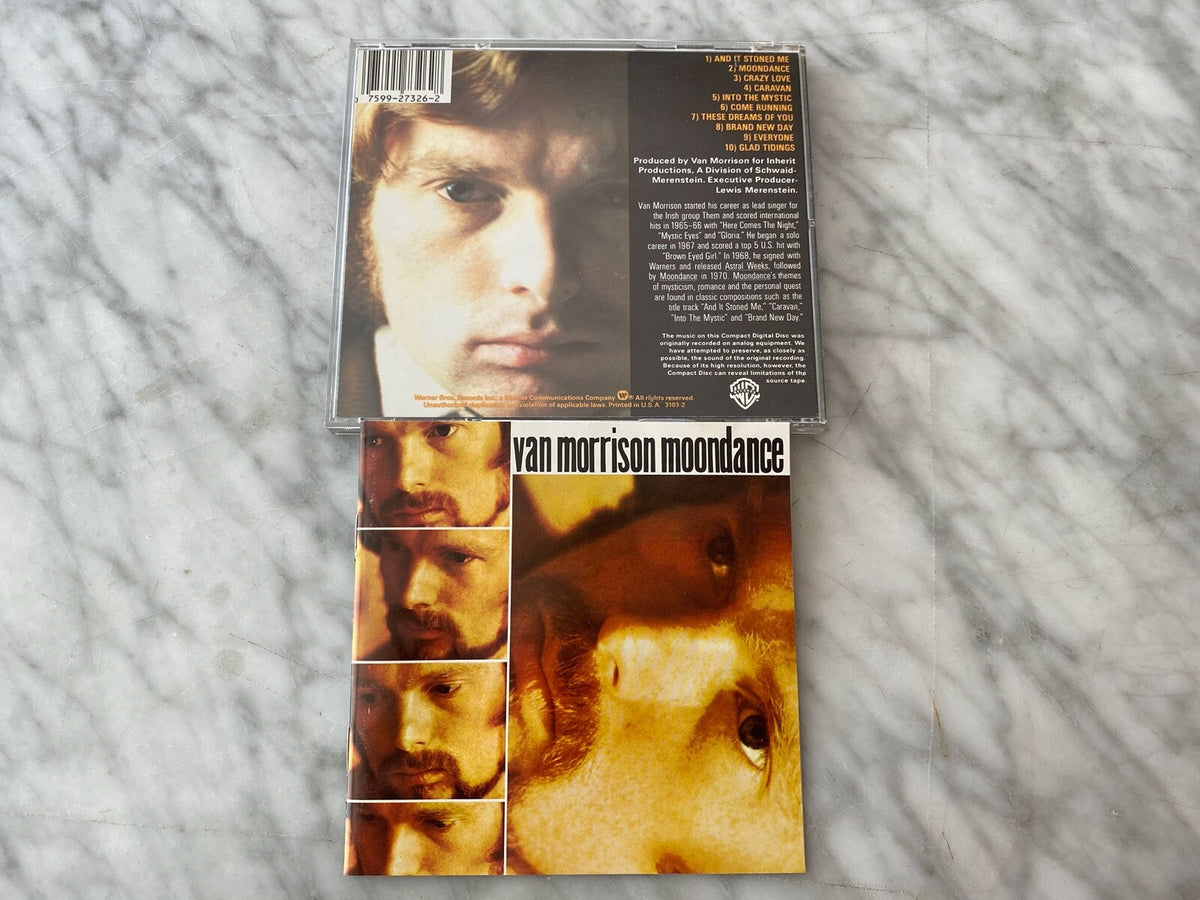 Van Morrison – Moondance [DADC PRESS]