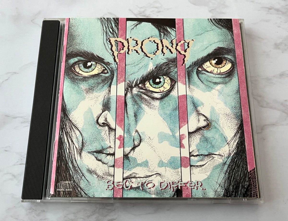 Prong – Beg To Differ (1990) [ORIGINAL USA PRESS]
