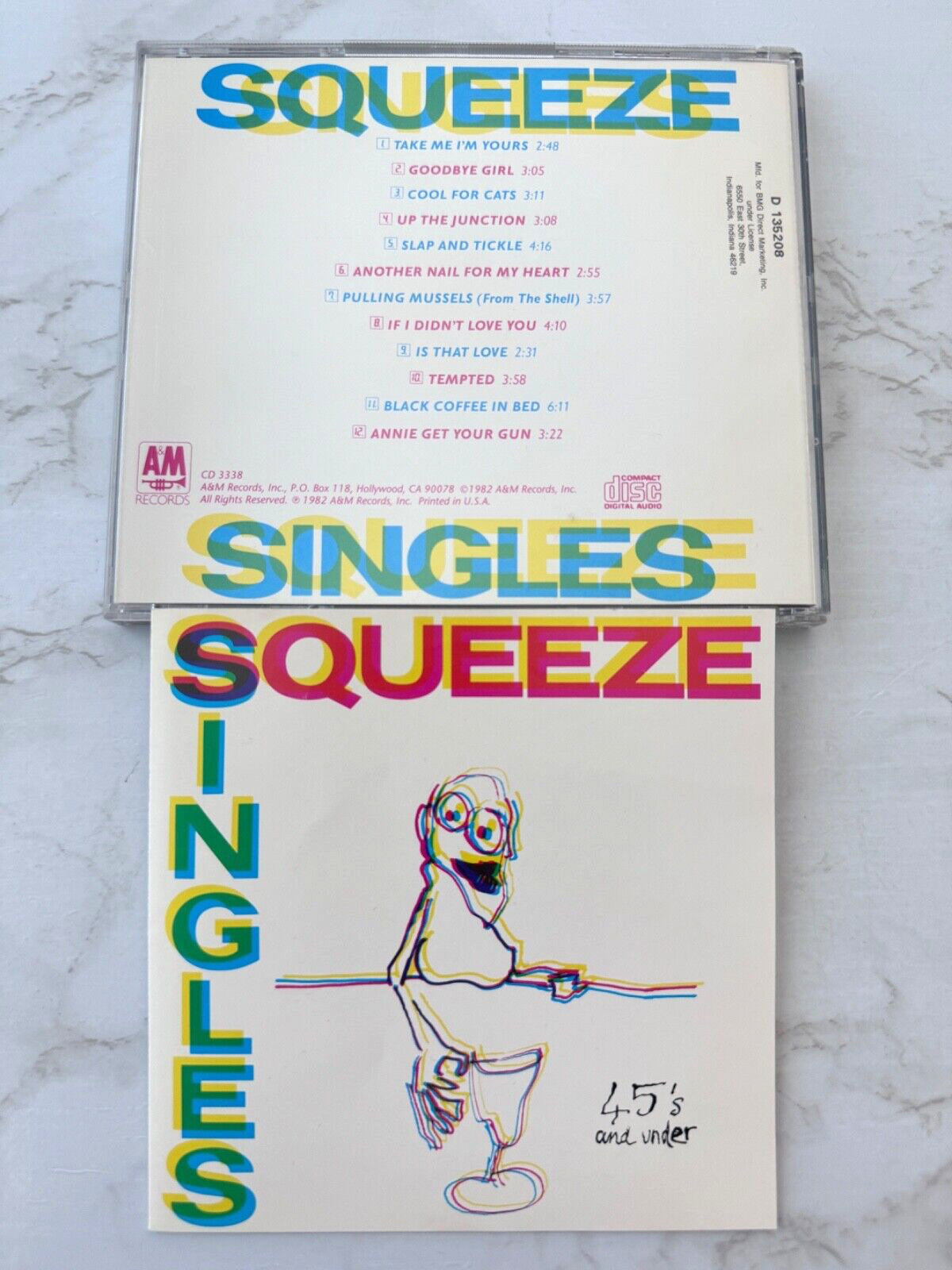 Squeeze – Singles 45's And Under