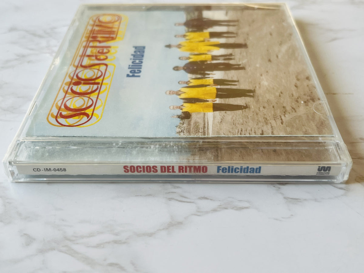 Socios Del Ritmo – Felicidad (2000) [ORIGINAL MEXICO PRESS]