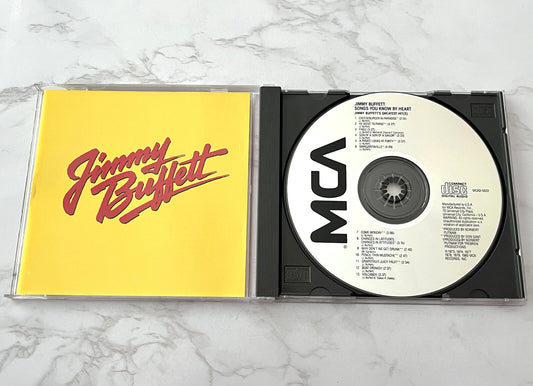 Jimmy Buffett – Songs You Know By Heart Greatest Hits [JVC PRESS]