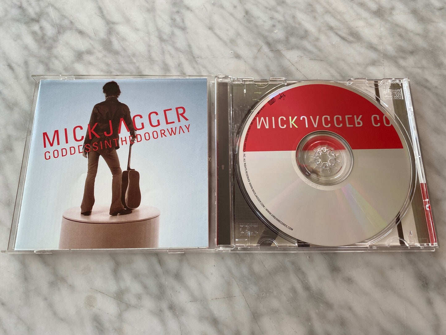 Mick Jagger – Goddessinthedoorway (2001)