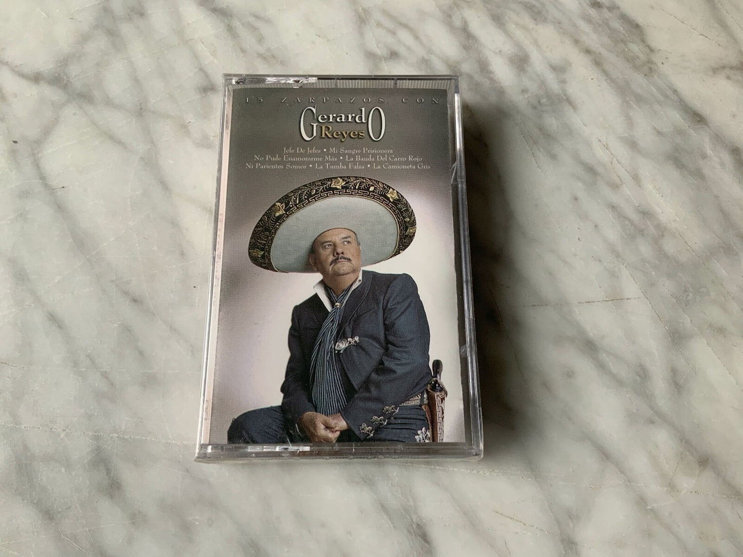 Gerardo Reyes – 15 Zarpazos (1998) [ORIGINAL USA PRESS]