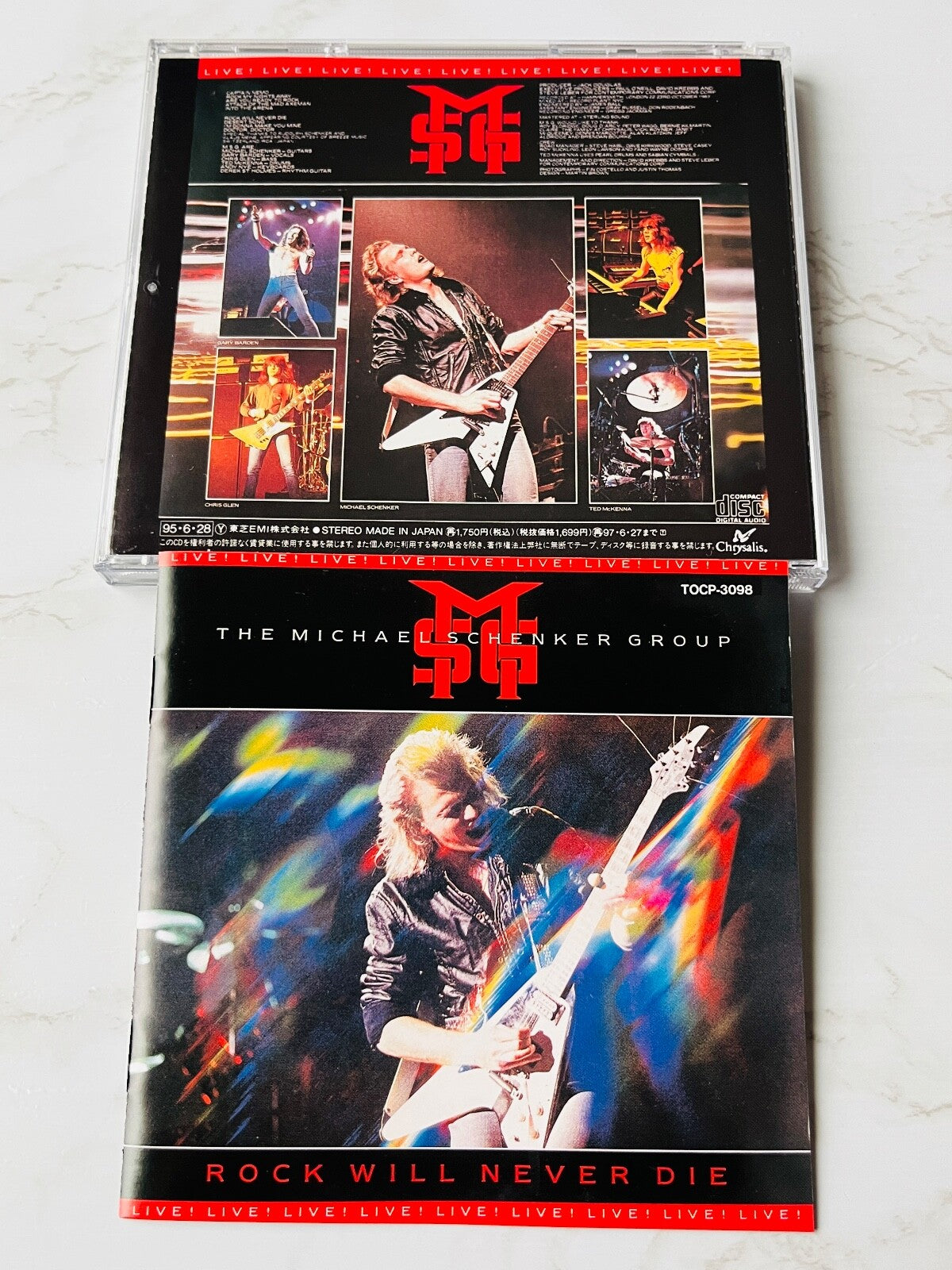 Michael Schenker – Group Rock Will Never Die (1995)