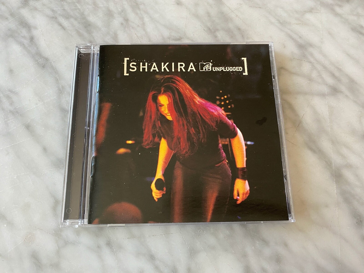 Shakira – MTV Unplugged (2000) [ORIGINAL USA PRESS]