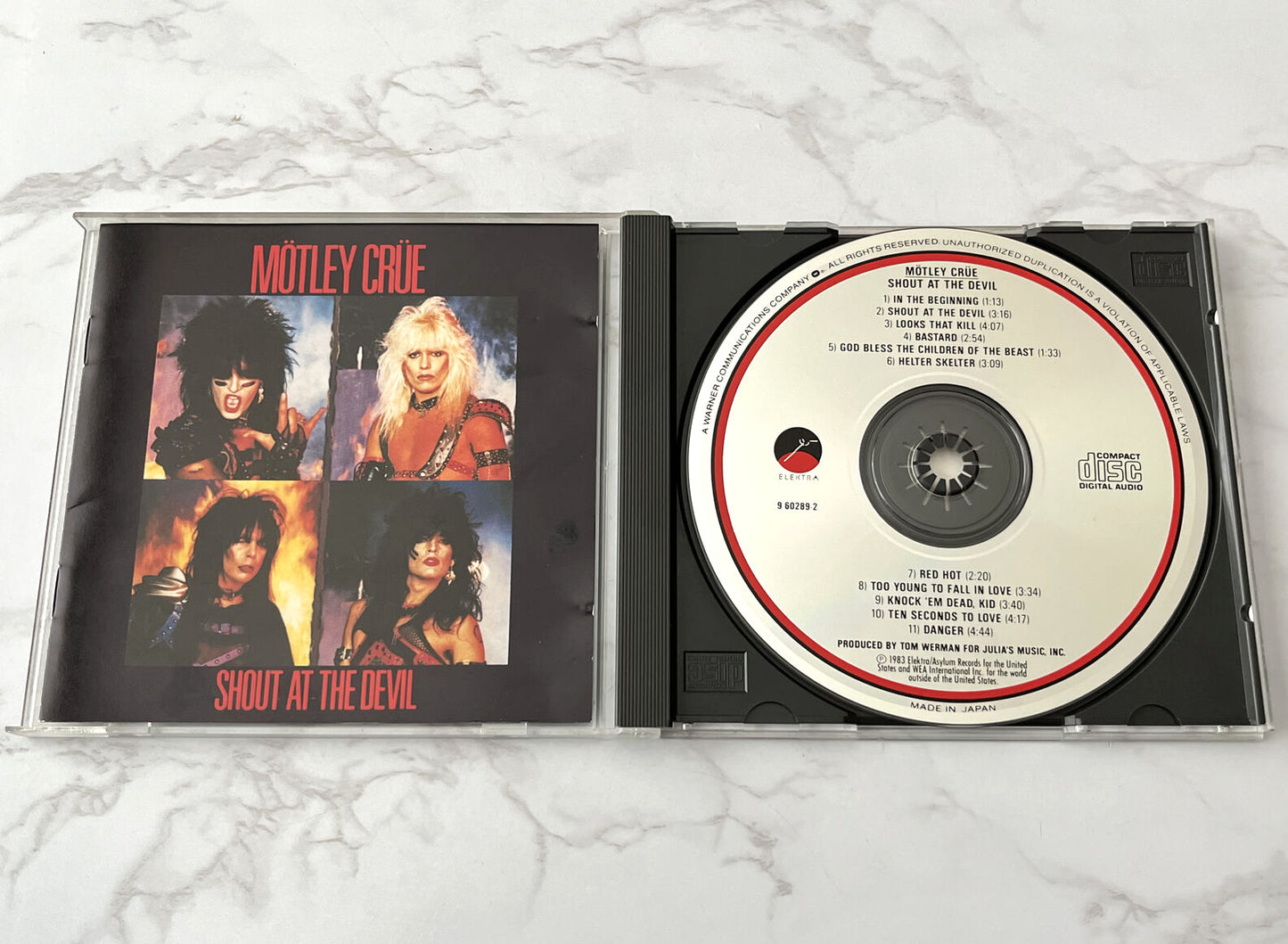 Motley Crue – Shout At The Devil [JAPAN TARGET ERA]