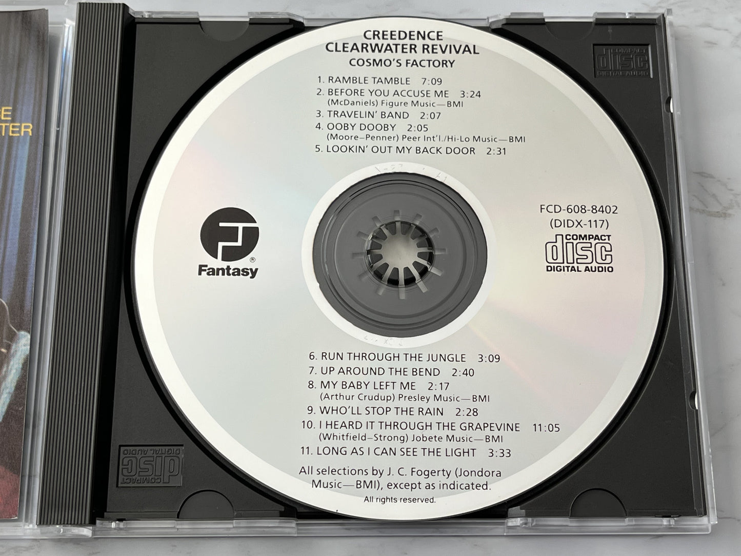 Creedence Clearwater Revival – Cosmo's Factory