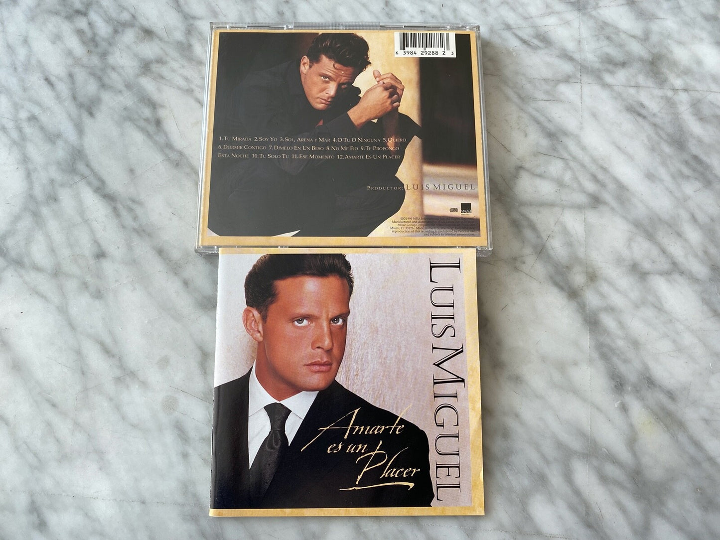 Luis Miguel – Amarte Es Un Placer (1999) [ORIGINAL USA PRESS]