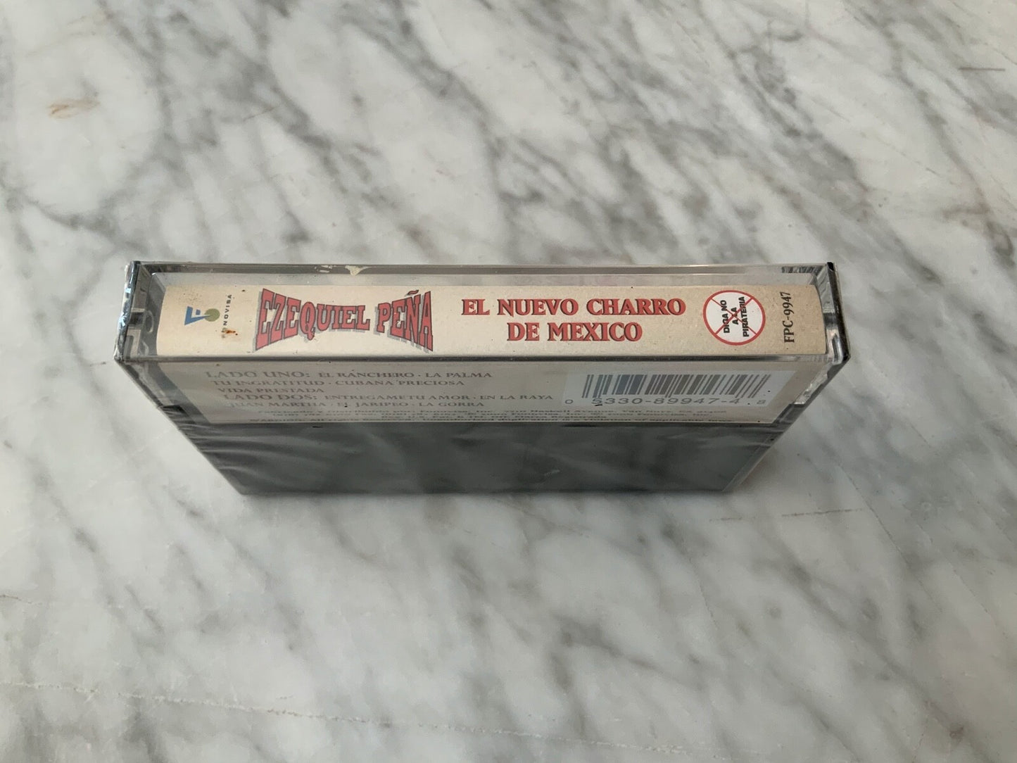 Ezequiel Pena – Ezequiel Peña El Nuevo Charro De Mexico (2000)
