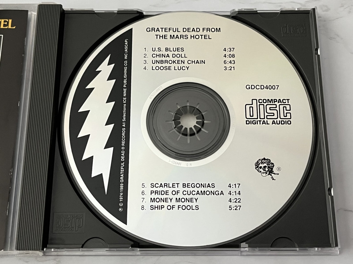 Grateful Dead – Mars Hotel (1974)