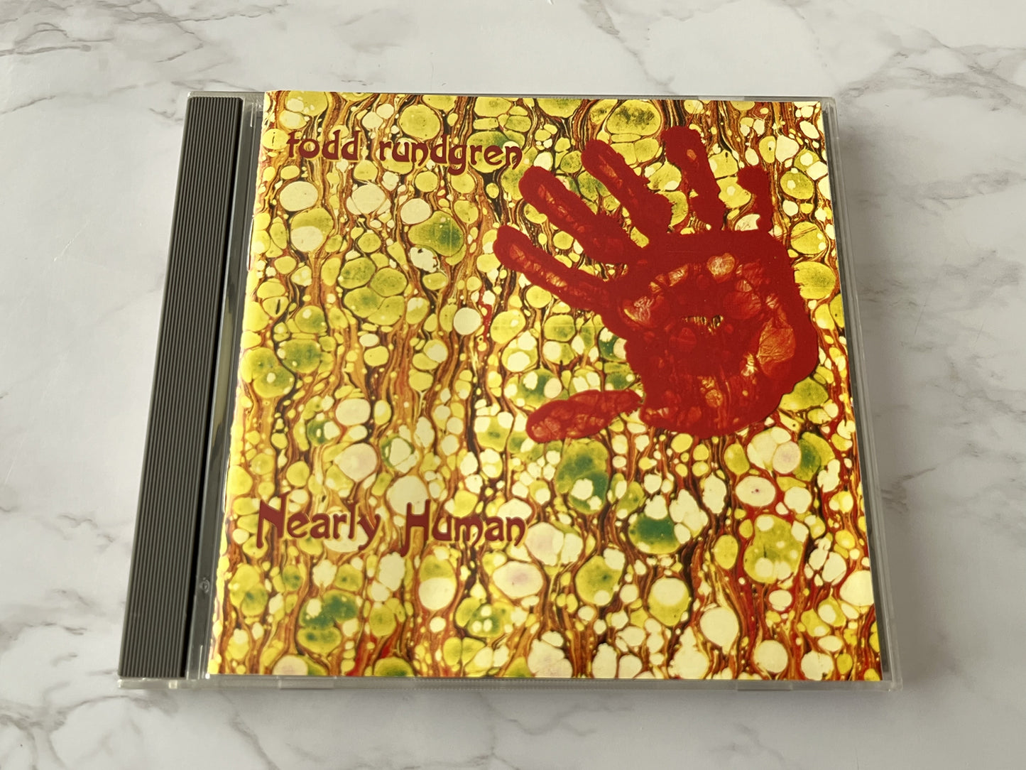 Todd Rundgren – Nearly Human (1989) [ORIGINAL USA PRESS]