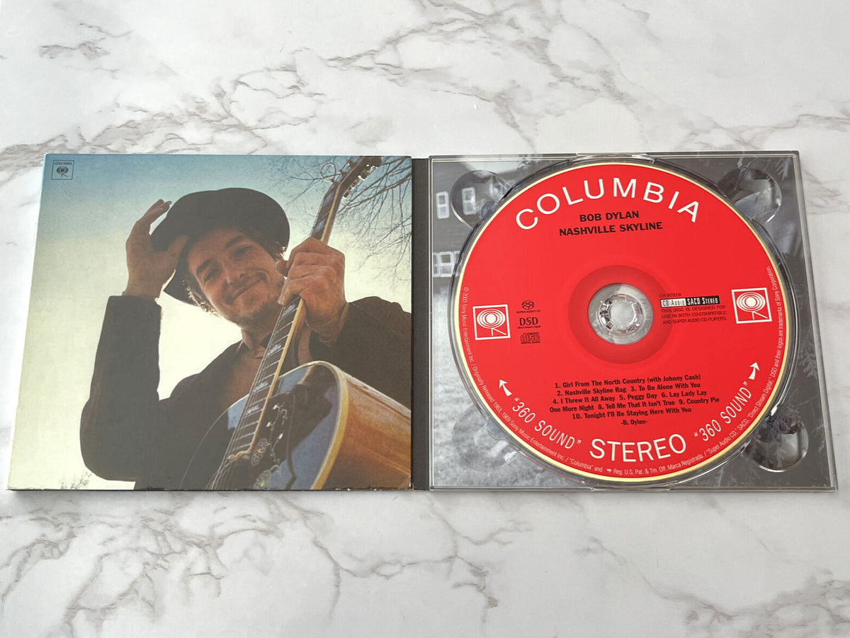 Bob Dylan – Nashville Skyline (SACD, Digipak) (2003)