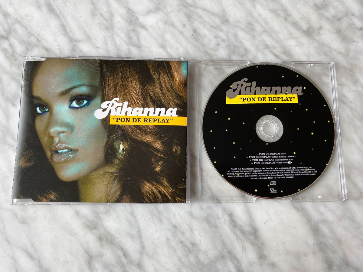 Rihanna – Pon De Replay (2005) [AUSTRALIA PRESS]