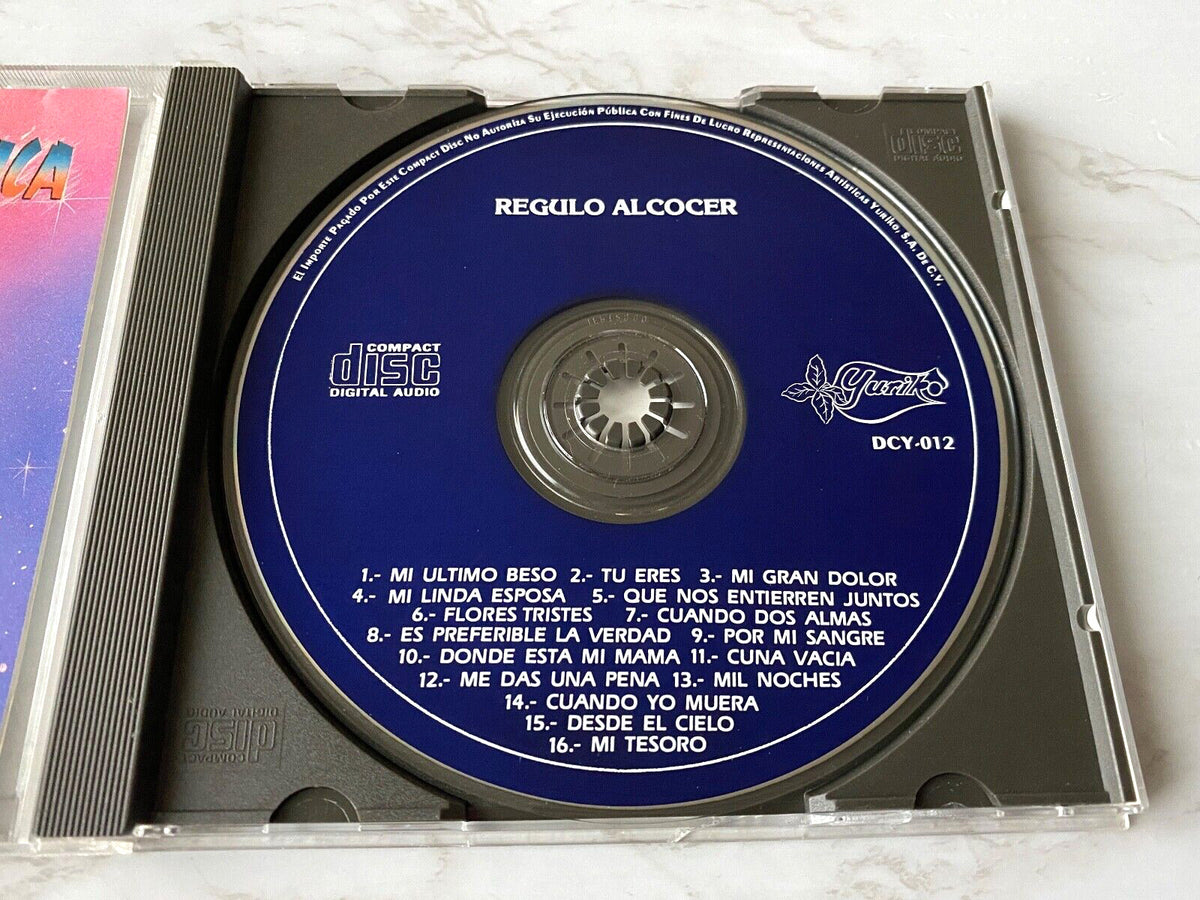 Regulo Alcocer – La Voz Melodica Del Sur