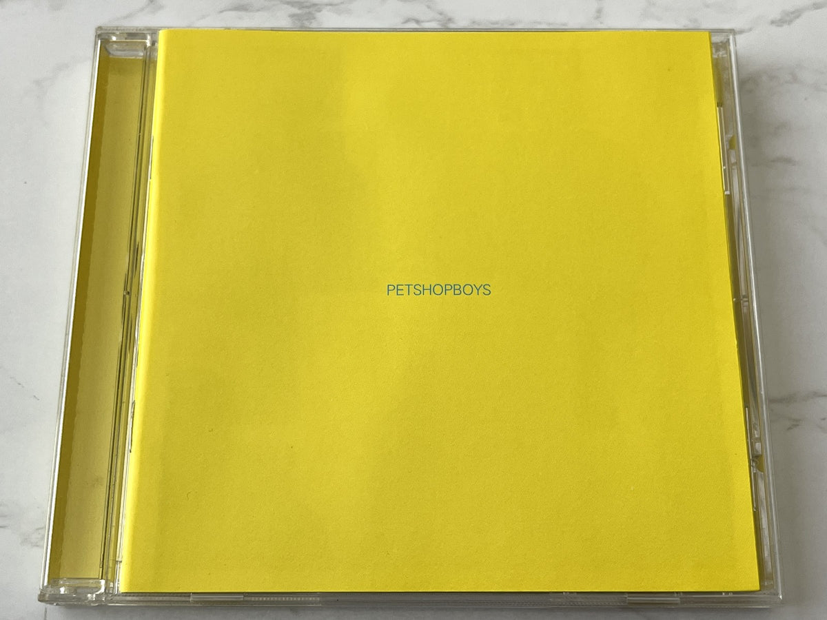 Pet Shop Boys – Bilingual (1996) [ORIGINAL USA PRESS]