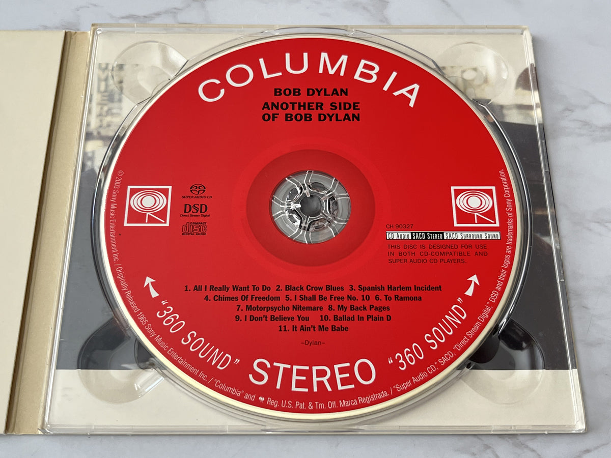 Bob Dylan – Another Side Of Bob Dylan (SACD, Digipak) (2003)