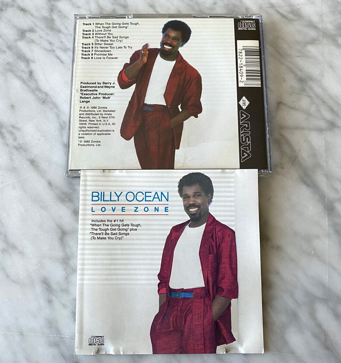 Billy Ocean – Love Zone (1986) [JAPAN TARGET ERA]