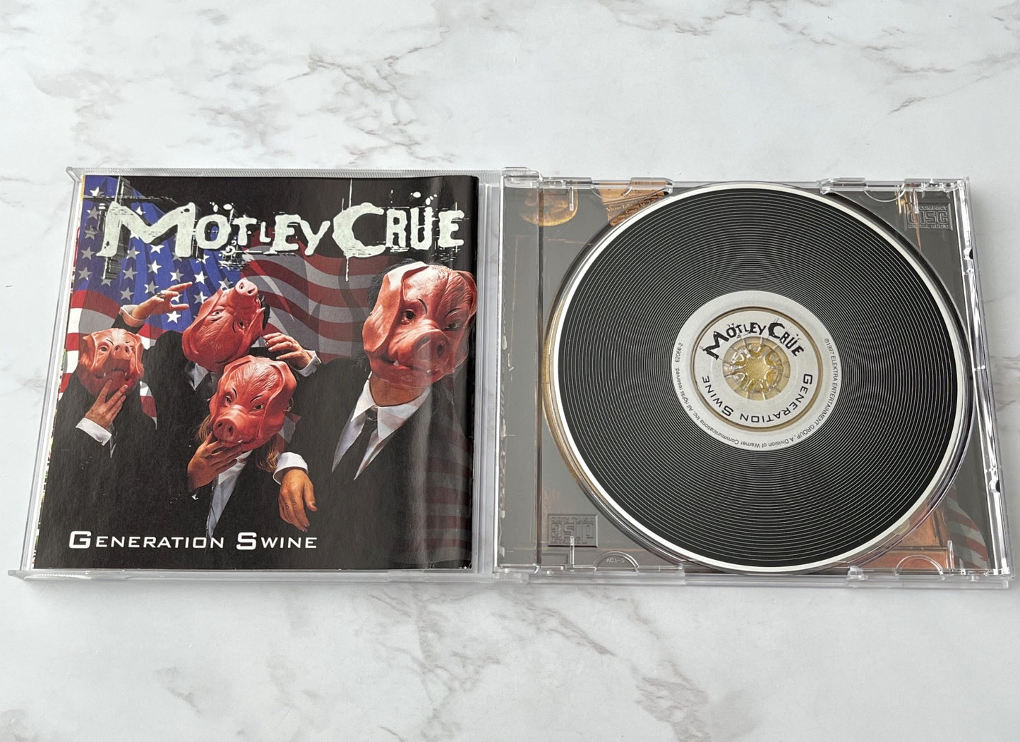 Motley Crue, Mötley Crüe – Generation Swine (1997) [ORIGINAL USA PRESS]