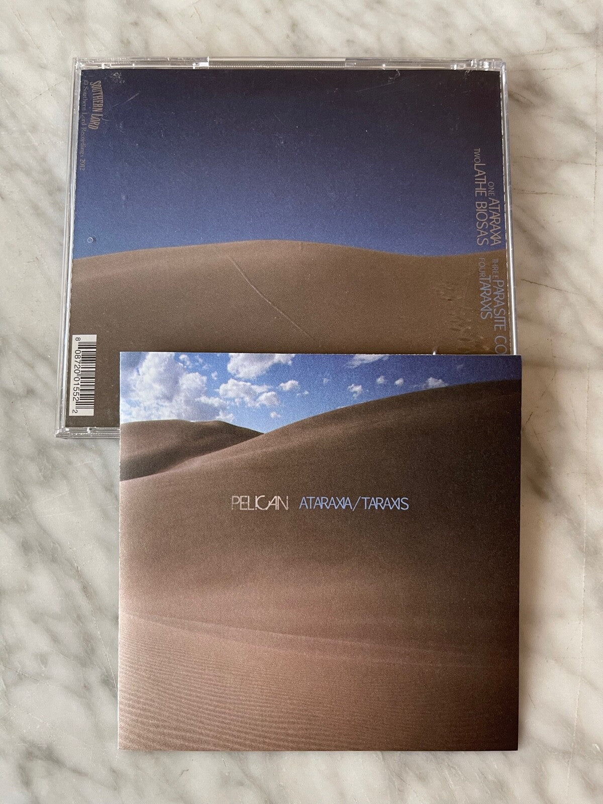 Pelican – Ataraxia/Taraxis (EP) (2012)