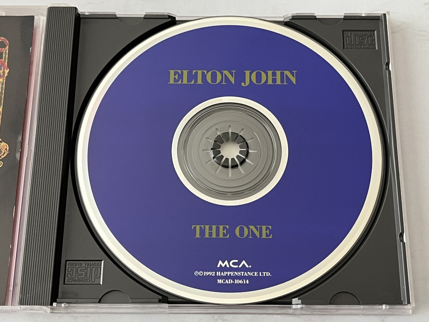Elton John – The One (1992) [USA 1ST PRESS]