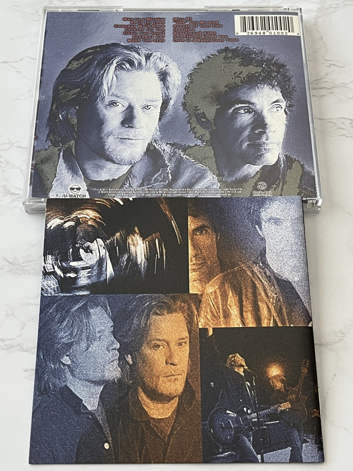 Daryl Hall & John Oates – Daryl Hall John Oates Do It For Love (2003) [ORIGINAL USA PRESS]