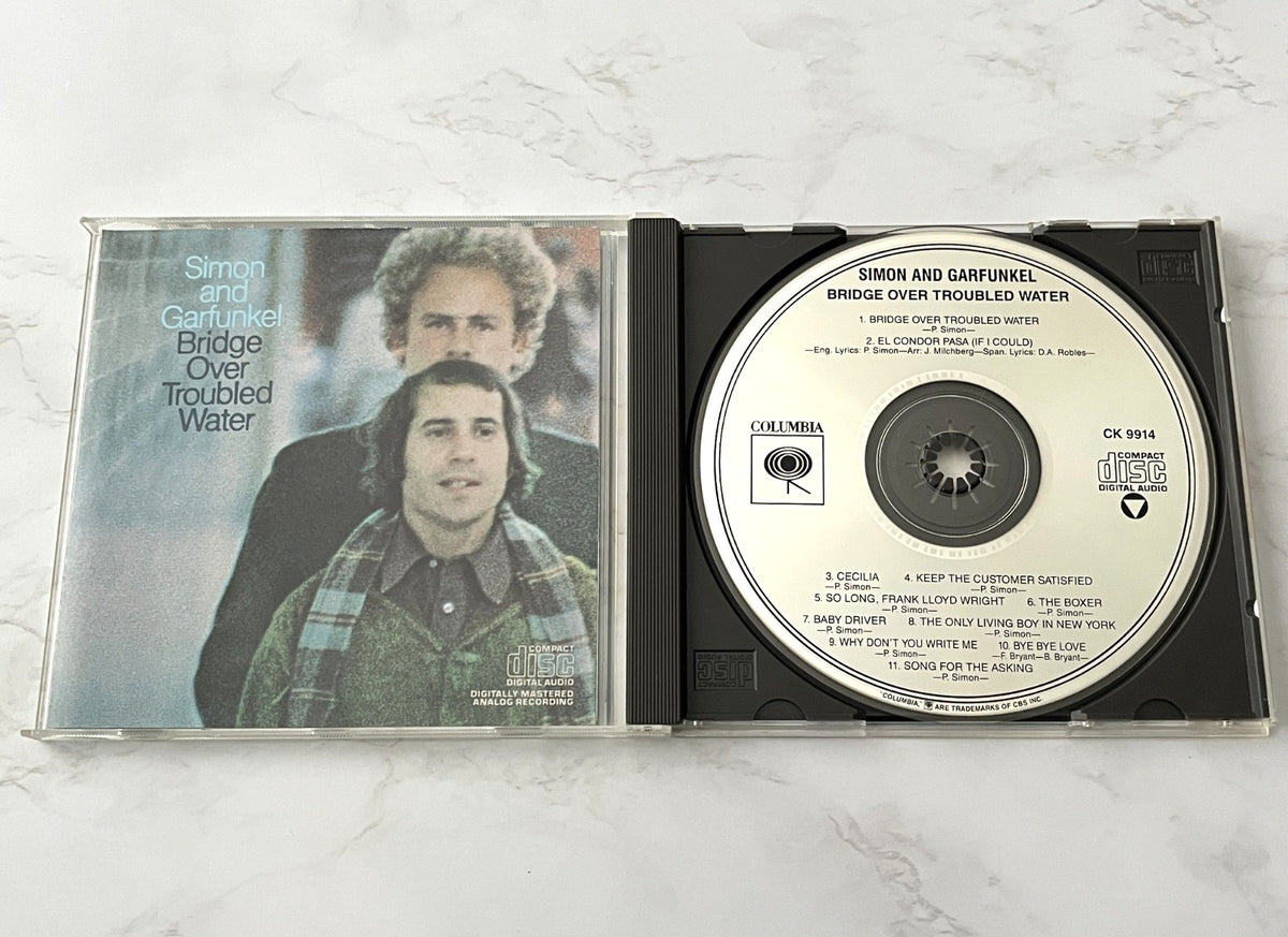 Simon & Garfunkel – Bridge Over Troubled Water