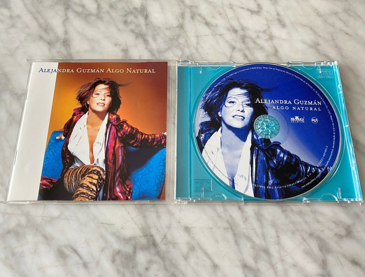 Alejandra Guzmán – Alejandra Guzman Algo Natural (1999) [ORIGINAL USA PRESS]