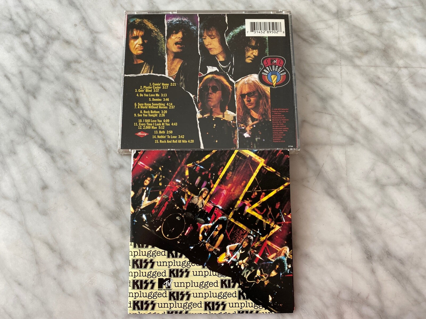 Kiss – MTV Unplugged (1996) [ORIGINAL USA PRESS]