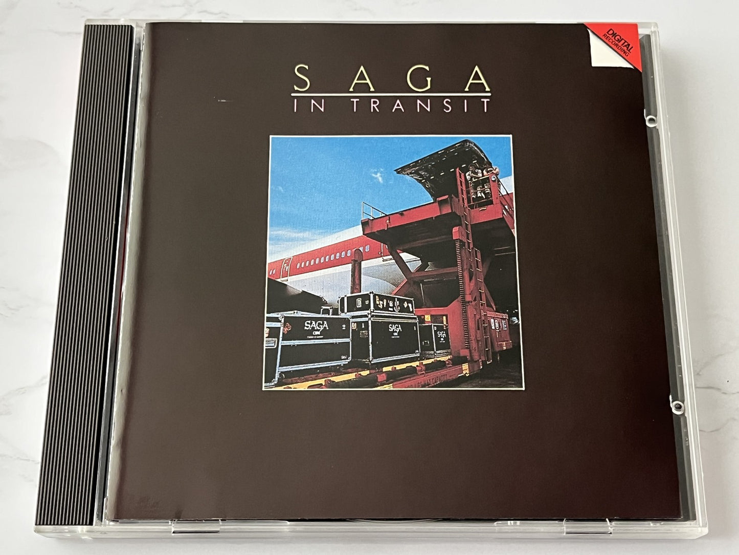 Saga – In Transit (1983) [W GERMANY TARGET ERA]