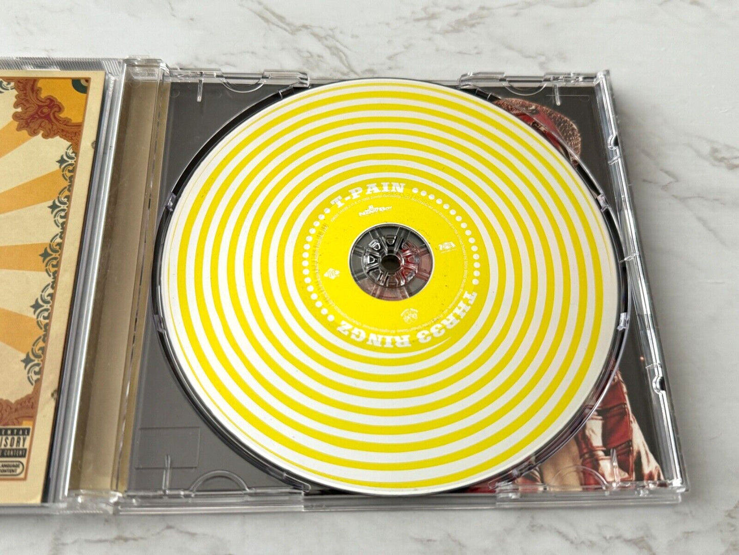 T-Pain – T-Pain Three Ringz (2008) [ORIGINAL USA PRESS]