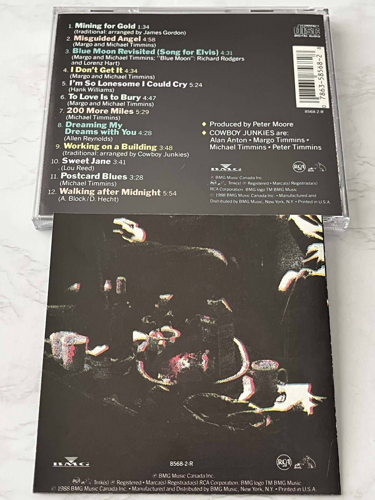 Cowboy Junkies – The Trinity Session (1988) [USA DISCTRONICS]