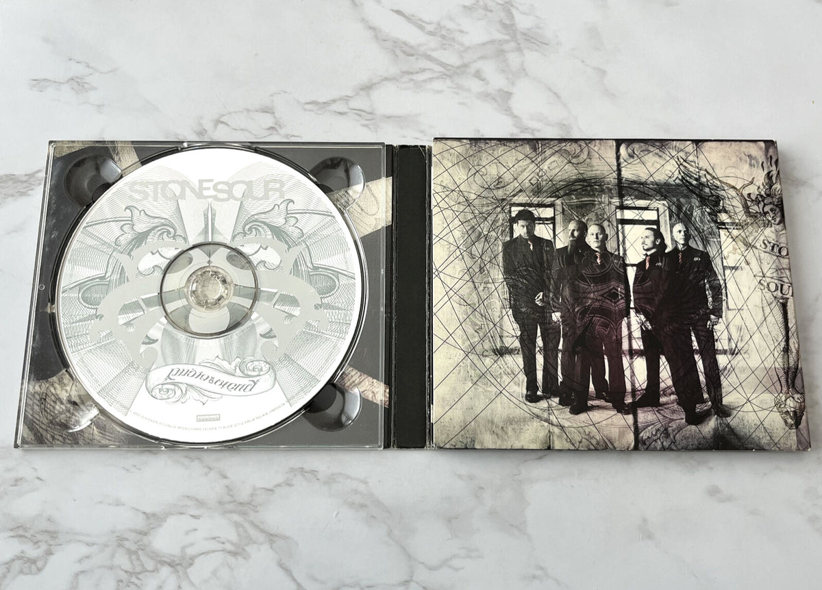 Stone Sour – Audio Secrecy (Deluxe Edition, Digipak, CD/DVD) (2010)