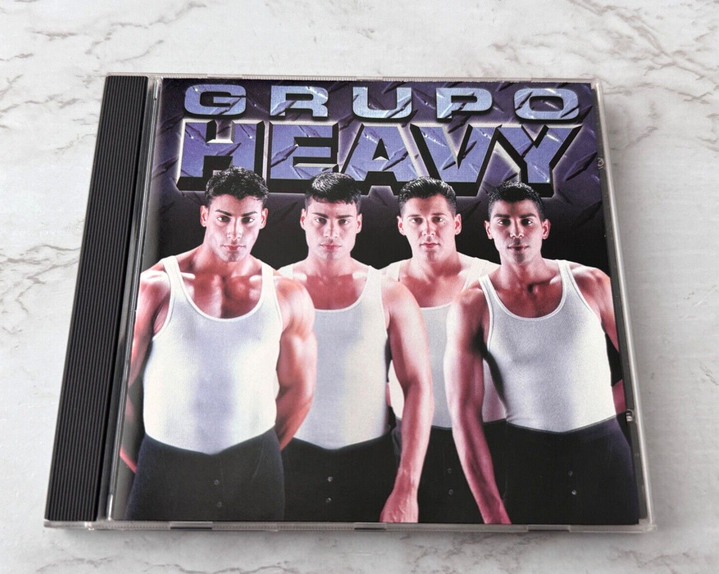 Grupo Heavy – Grupo Heavy (1997) [ORIGINAL USA PRESS]