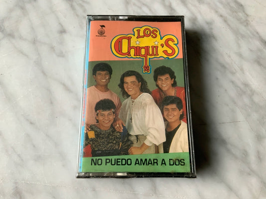 Los Chiqui's – No Puedo Amar A Dos (1992) [ORIGINAL USA PRESS]