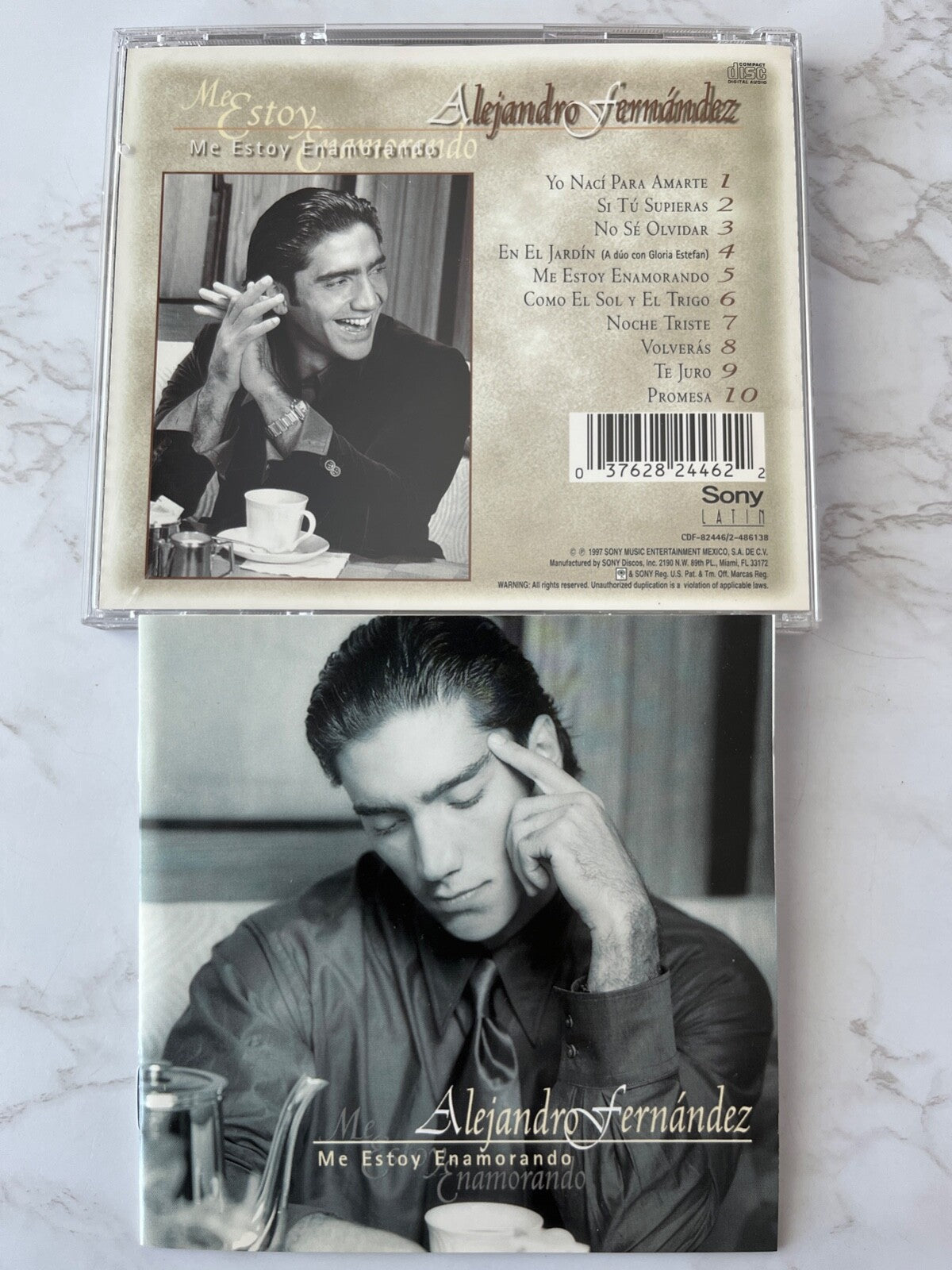 Alejandro Fernandez – Me Estoy Enamorando (1997) [ORIGINAL USA PRESS]