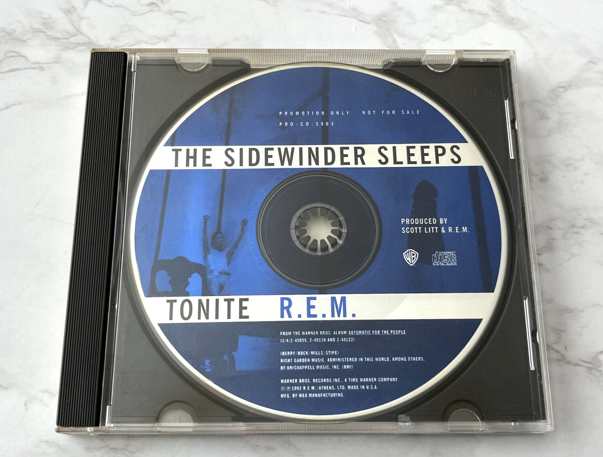 R.E.M. – The Sidewinder Sleeps Tonite (Promo) (1993)