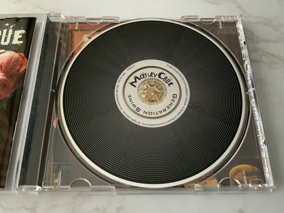 Motley Crue – Generation Swine (Promo) (1997)