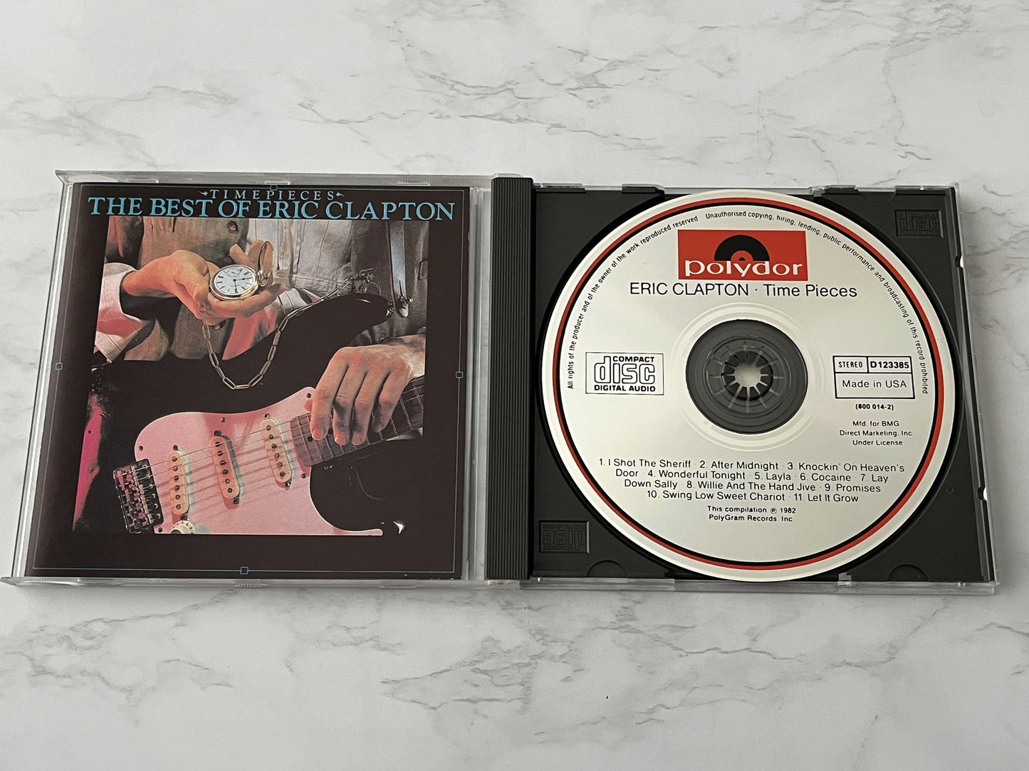 Eric Clapton – Timepieces The Best Of