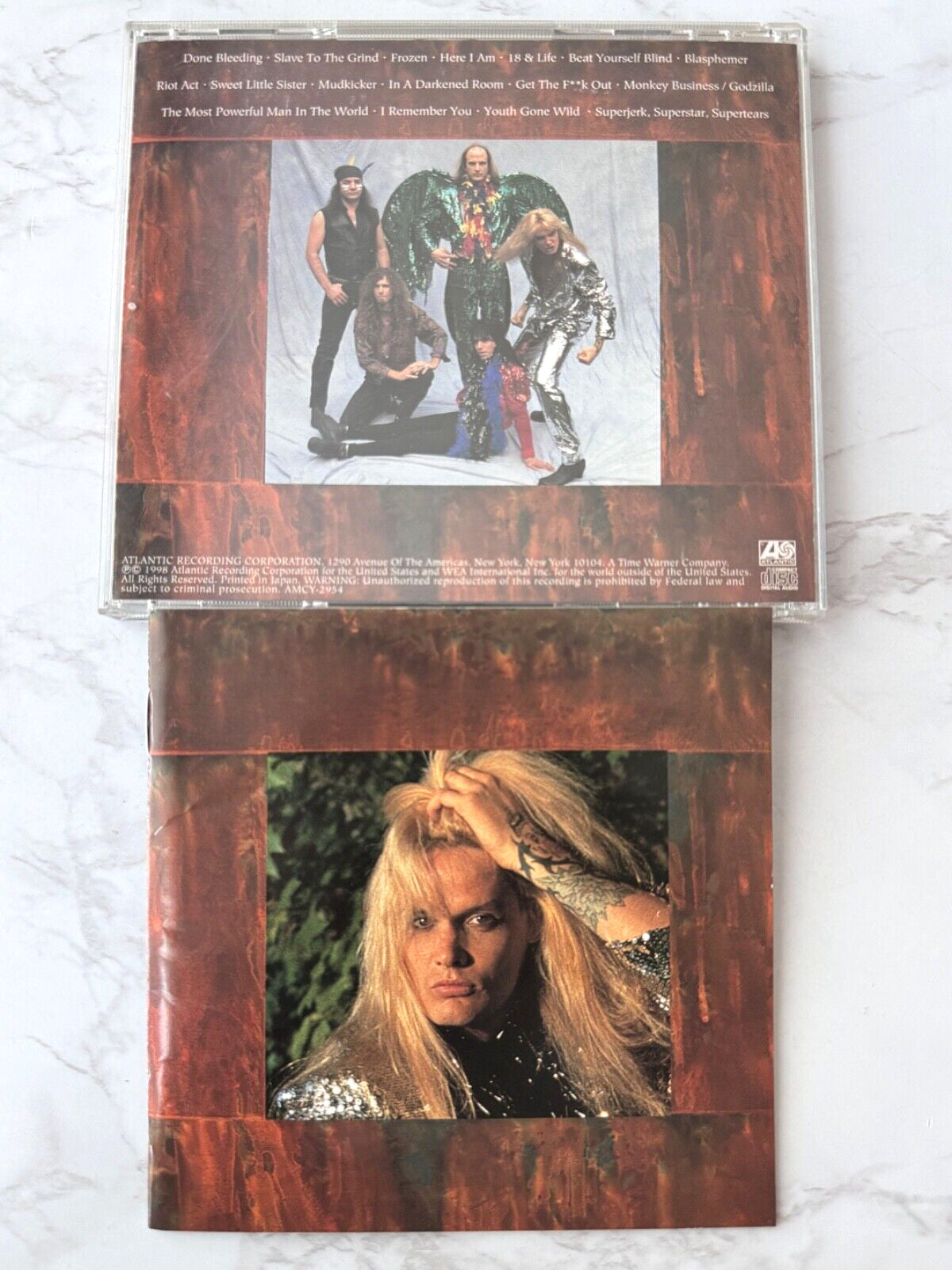 Sebastian Bach – Sebastian Back & Friends Bring 'Em Bach Alive (1998)