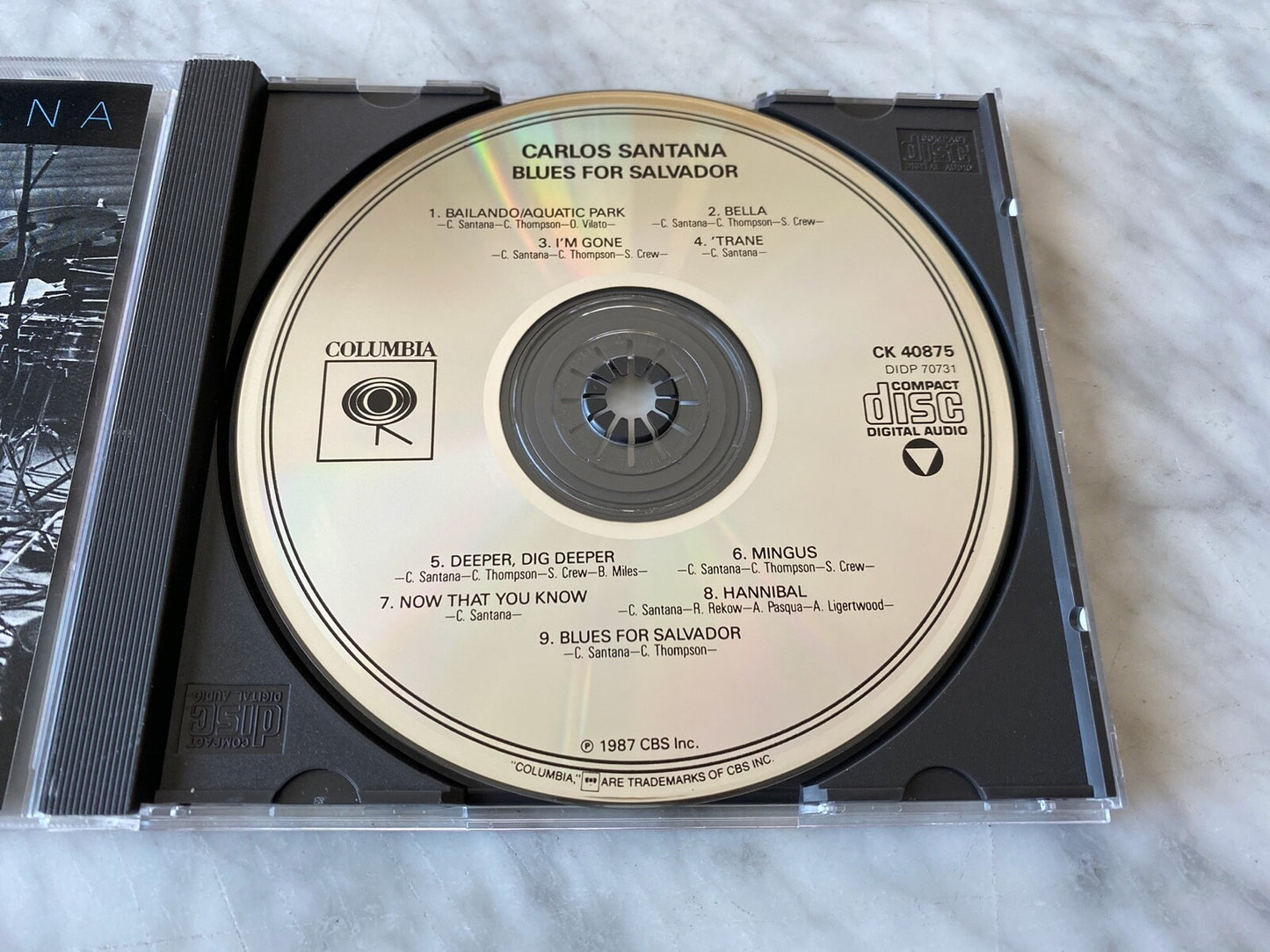Santana – Carlos Santana Blues For Salvador [DADC PRESS]
