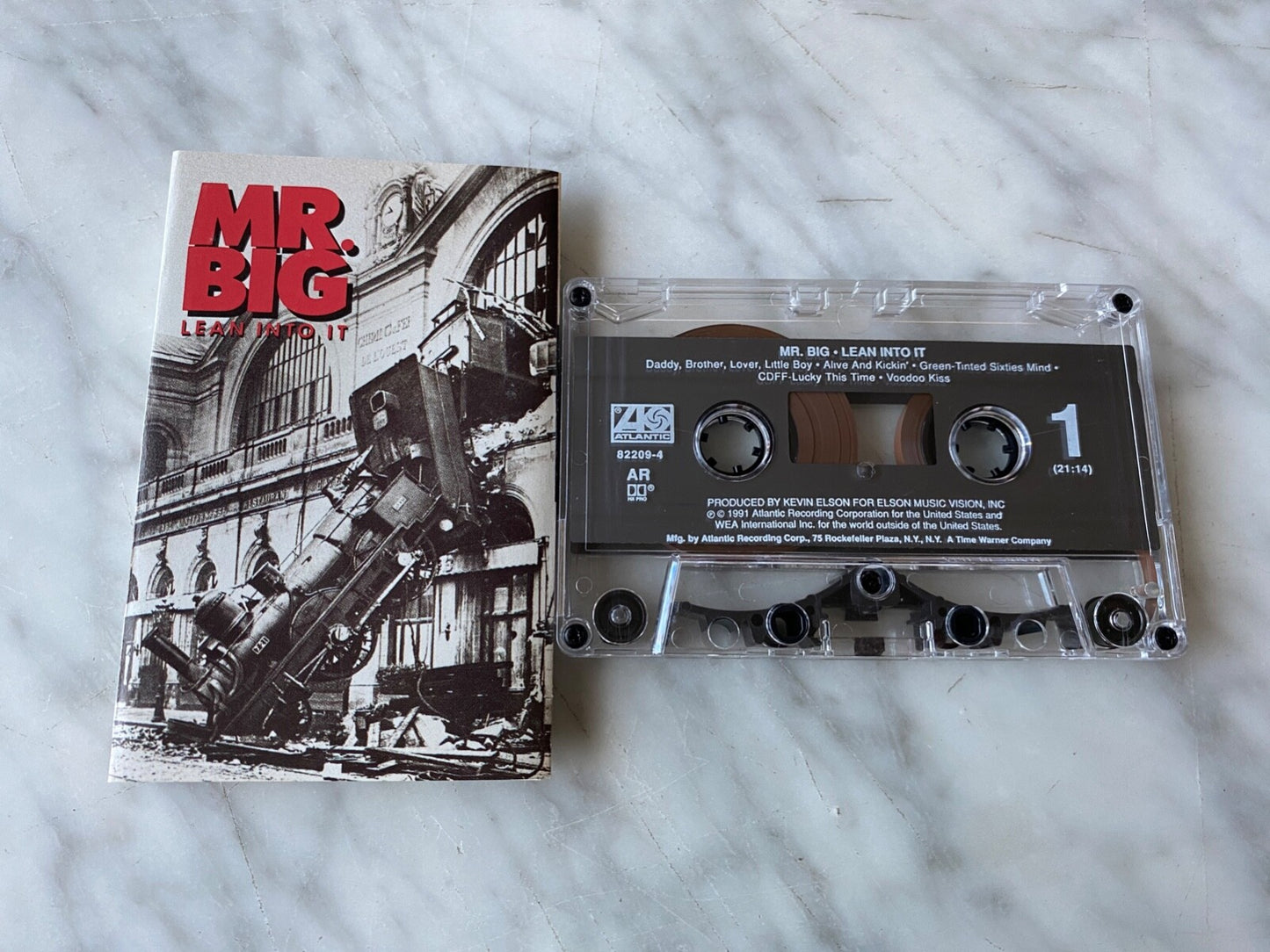 Mr. Big – Lean Into It (1991)